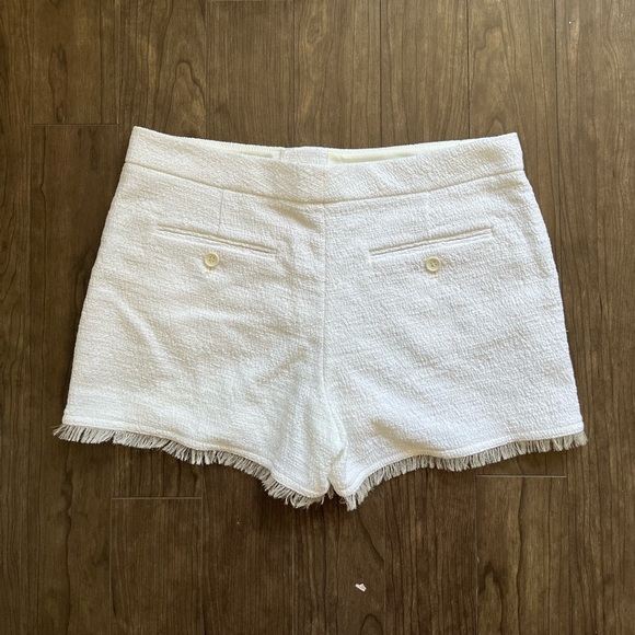 Club Monaco Tweed Shorts - Picture 2 of 4